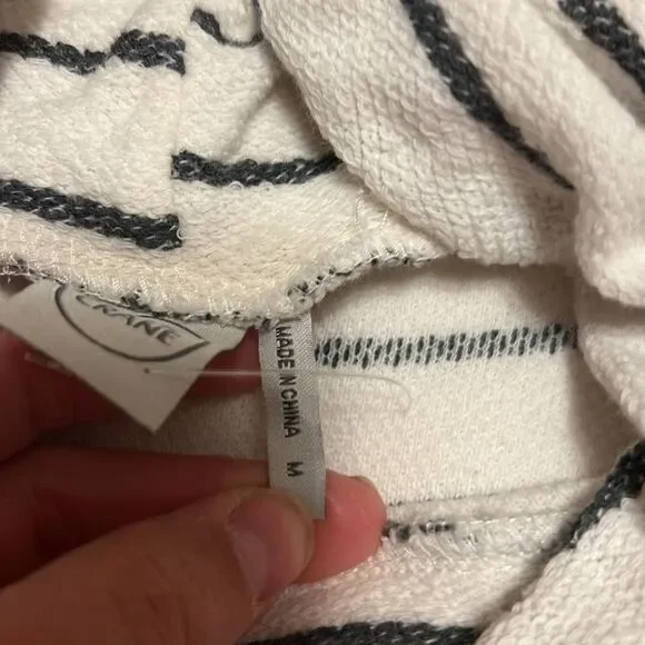 Striped Cotton Sweatshirt - Picture 6 of 8